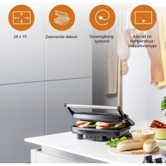 "Tristar GR-2856 Contact Grill - Perfect for Delicious Meals Anytime!"
